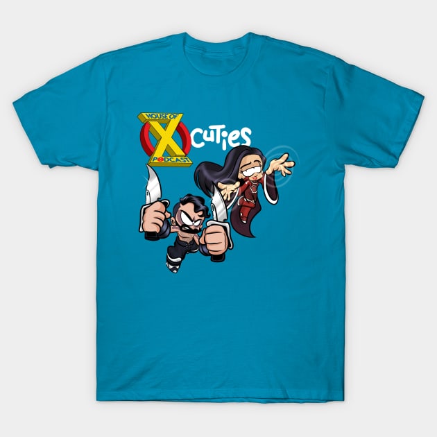 HouseOfX-Cuties by Beefcakeboss T-Shirt by Warpath_Dylan